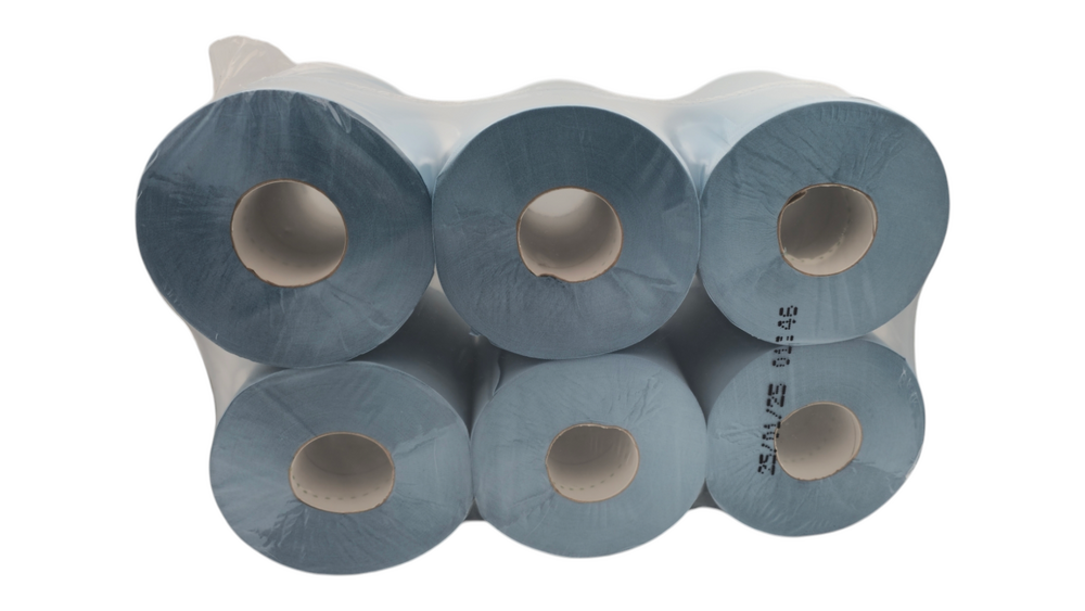 Handdoekpapier per 6 rollen