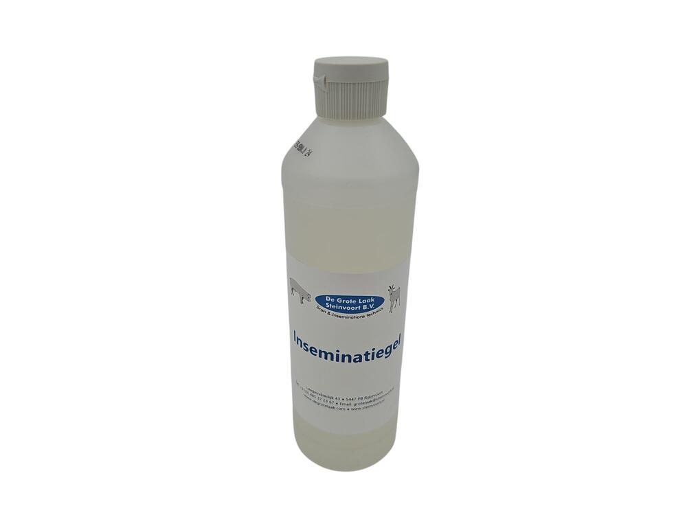 Inseminatiegel 0.5L flacon