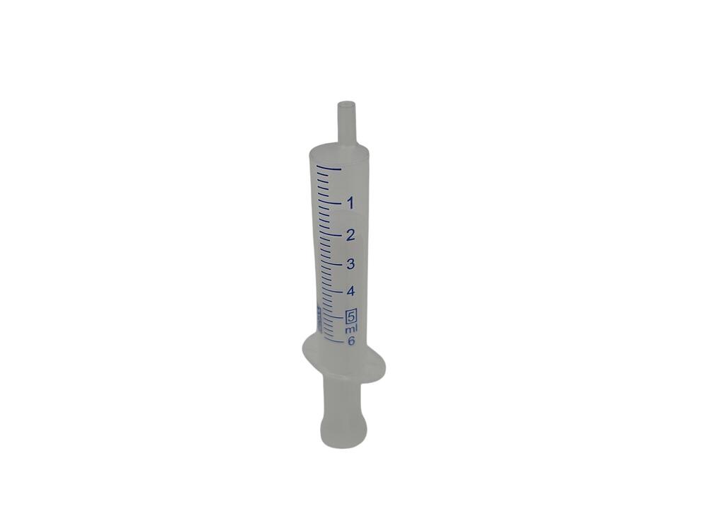 Wegwerp injectiespuit 5/6 ml, per 100
