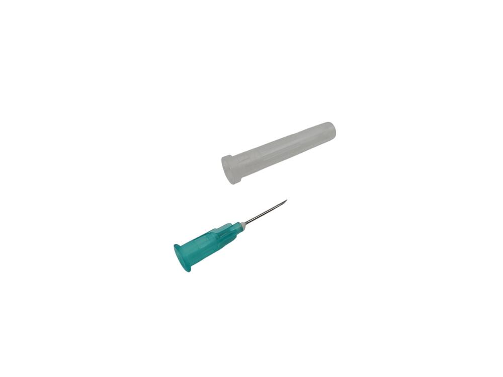 Wegwerpnaald 21g x5/8 per 100