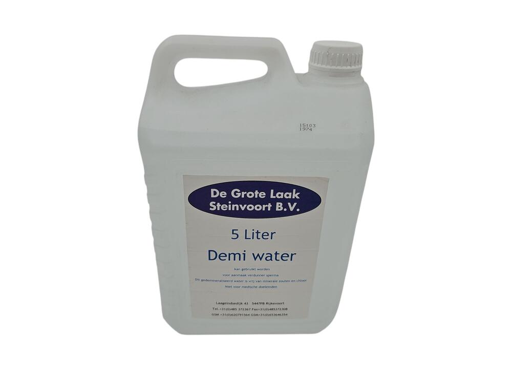 Demiwater pallet 32 X 4 X 5L