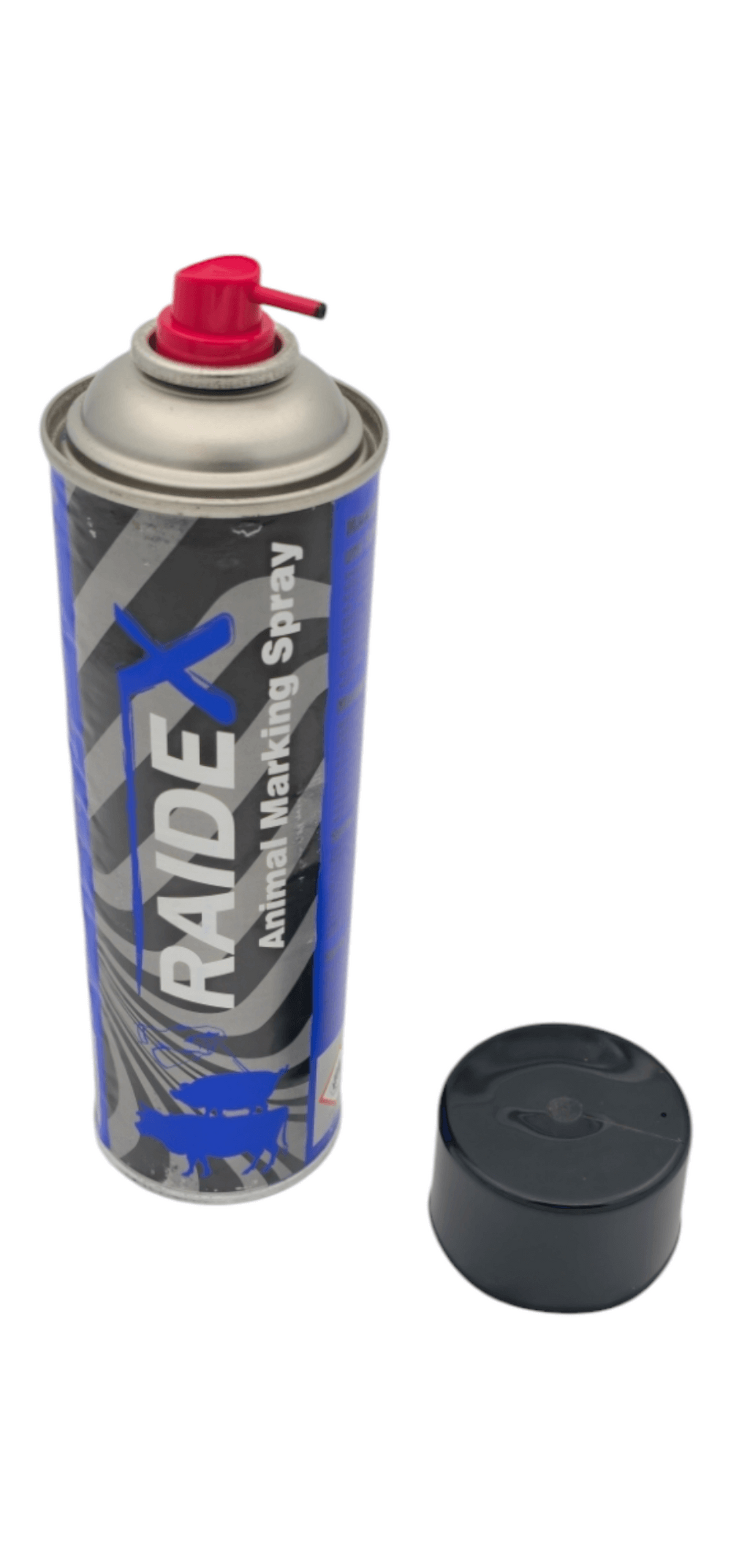Raidex Markeringsspray Blauw