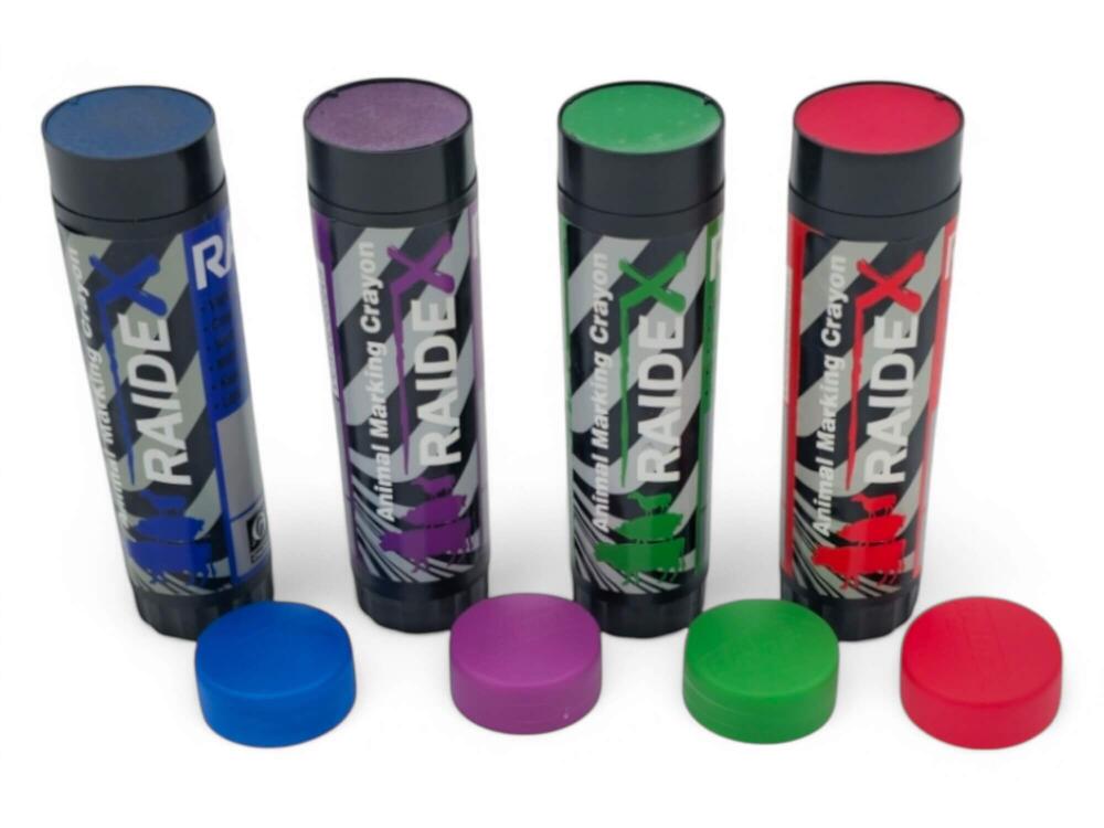 Raidex vee merkstift groen