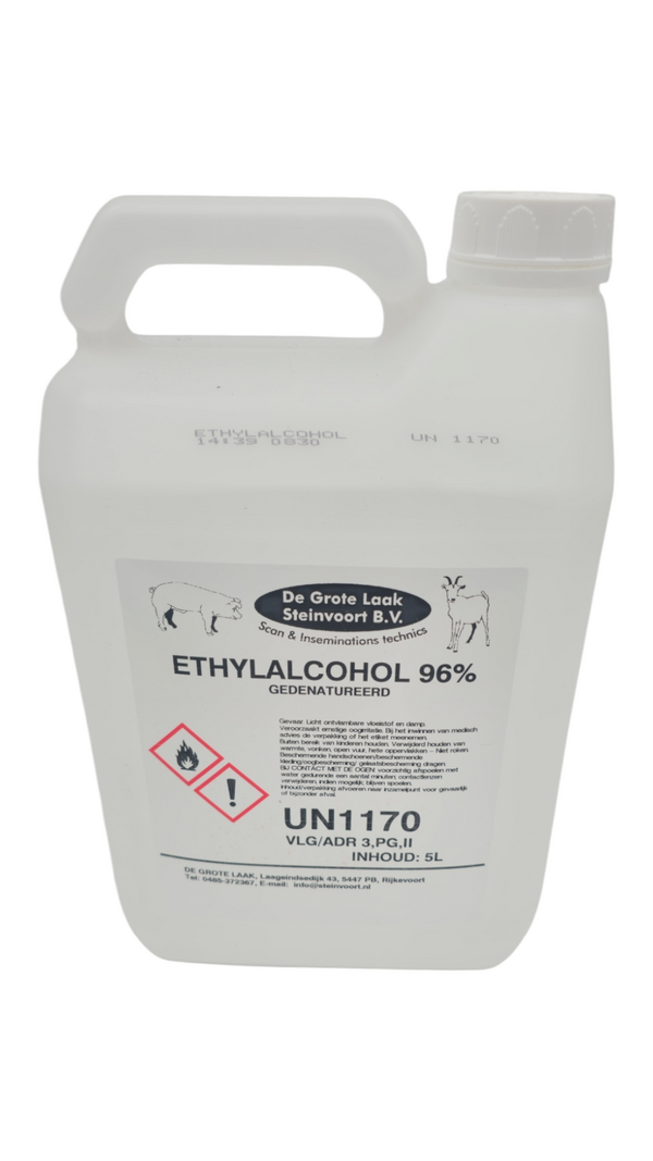 Ethylalcohol 96% 5 liter