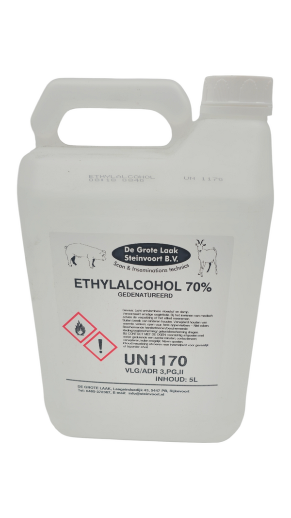 Ethylalcohol 70% 5 liter