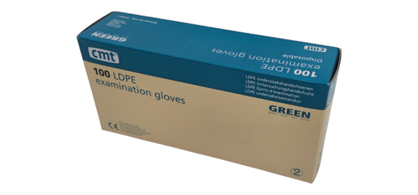 Handschoen opvoel / verlos / lang 