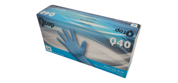 Handschoen Q-top nitrile