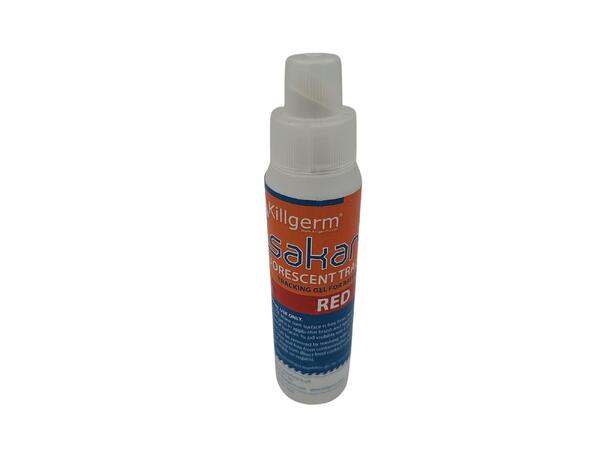 Tracking gel fluorescent rood