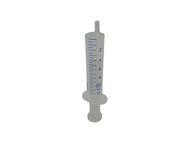 Wegwerp injectiespuit 10/12 ml, per 100
