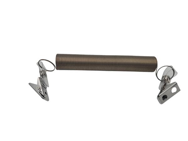 Inseminatieveer RVS + 2 clips per 10