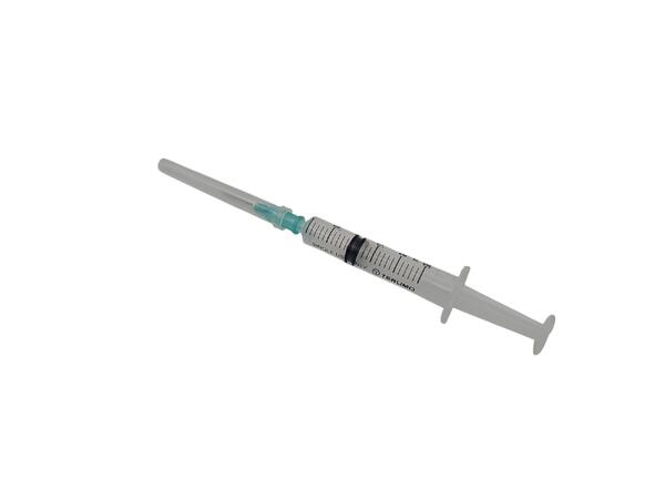 Wegwerp injectiespuit 2.5ml, per 100 met naald