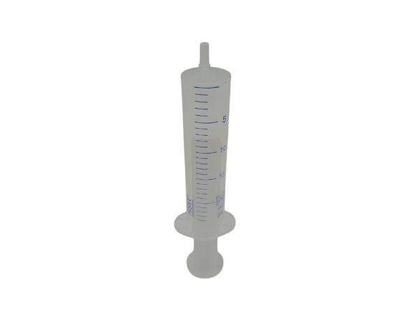 Wegwerp injectiespuit 20/24 ml, per 100