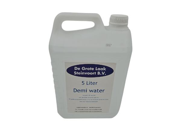Demiwater pallet 32 X 4 X 5L