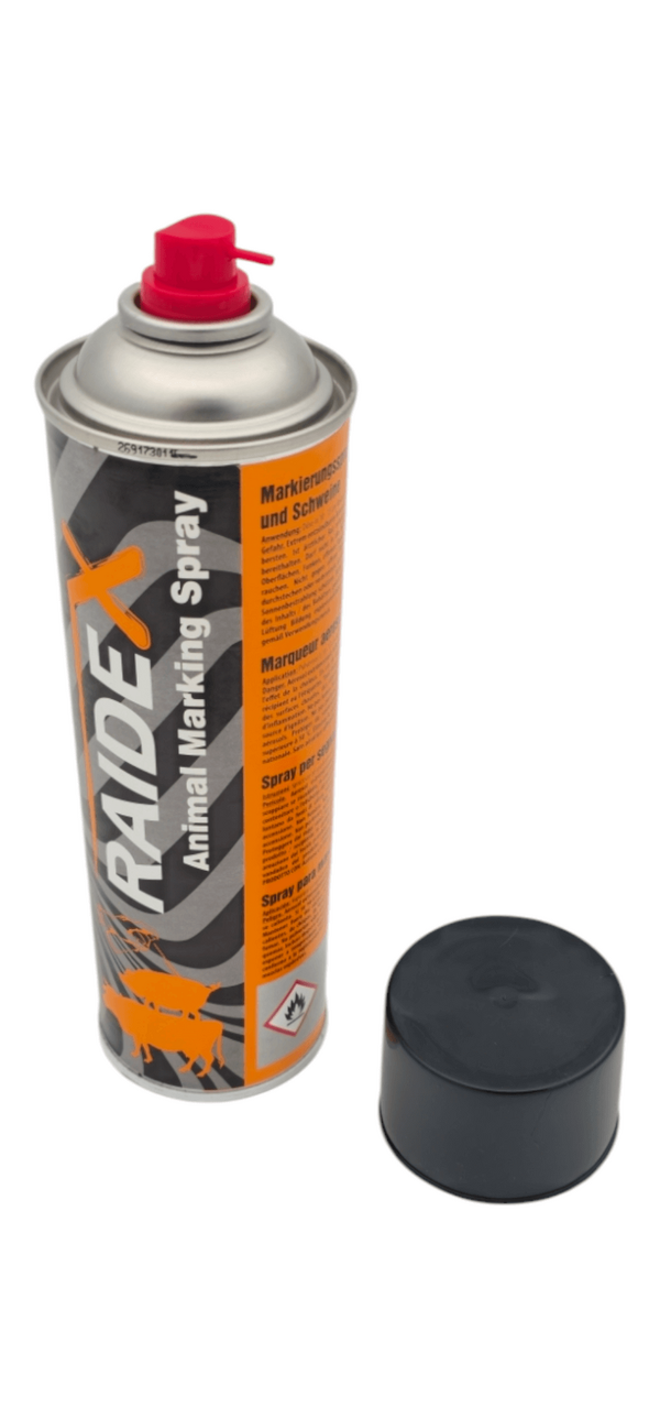 Raidex Markeringsspray Oranje