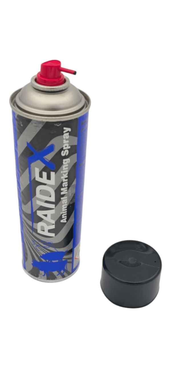 Raidex Markeringsspray Blauw