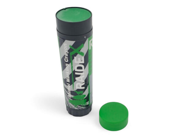 Raidex vee merkstift groen