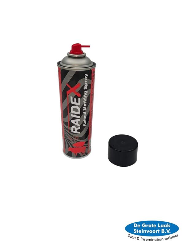 Raidex Markeringsspray Rood