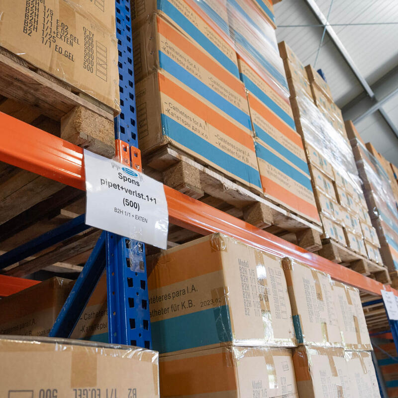 Scannen, insemineren en verkoop van KI-materiaal